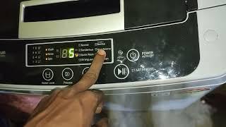 LG washing Machine Demo | LG washing machine| T65SKSF1Z LG top load washing machine Demo