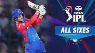 Jake Fraser McGurk all sixes in ipl   @2024_Full-HD