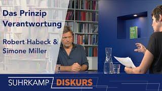 Robert Habeck über Hans Jonas und »Das Prinzip Verantwortung« | Suhrkamp DISKURS #9