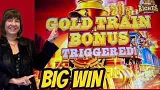 GOLD TRAIN BONUS FOR THE BIG WIN-RAILROAD RICHES