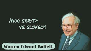 Warren Buffet - citáty věstce z Omahy