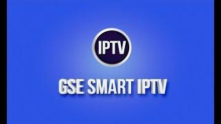 GSE SMART IPTV: inserimento lista m3u (per dispositivi apple e android)