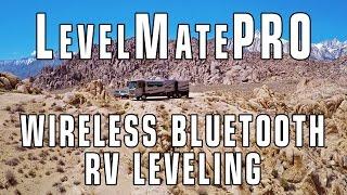 LevelMatePRO Wireless Bluetooth RV Leveling System