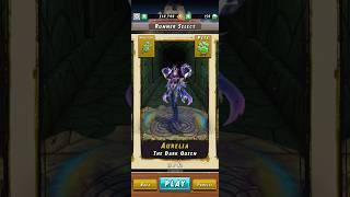 Temple Run 2/ Aurelia The Dark  Queen Character #shortsfeed #gaming #templerun2