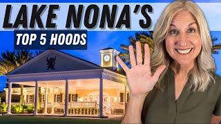 LAKE NONA ORLANDO'S HOTTEST HOODS: The Top 5 Neighborhoods to Get Your Heart Racing!