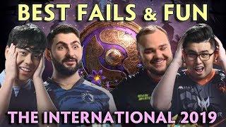 Best FAIL and FUN moments of The International 2019 — Group Stage