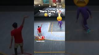 2K23 Jumpshot Makes Kid RAGE  #shorts