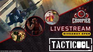 03-10-2024 LIVE Now: TACTICOOL • NEW GIVEAWAY IN STREAM - CHECK !DISCORD FOR MORE INFO