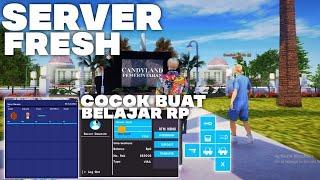 SERVER GTA SAMP ANDROID & PC FRESH COCOK UNTUK BELAJAR ROLEPLAY OPEN ALL FRAKSI VOICE&KETIK