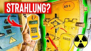 RADIOAKTIVE STRAHLUNG im ATOMSCHUTZ-BUNKER?️ | Wiedersehen mit PUSHKIN!