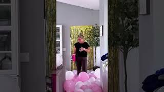 Needless to say, not sure how happy she was with her surprise ‍️ #marriedlife #happybirthday