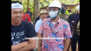 KANG DEDI MULYADI NGAMUK | JALAN YANG DI BANGUNNYA TERANCAM RUSAK | BUKIT YANG HIJAU HABIS DITAMBANG