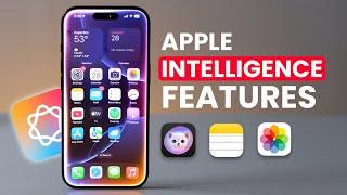 7 interesting Apple intelligence Features!  (iOS 18.2) Update