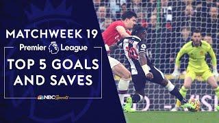 Top five Premier League goals and saves from Matchweek 19 (2021-22) | NBC Sports