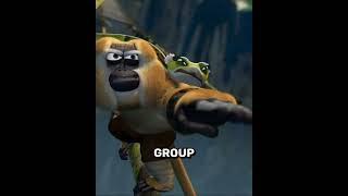 Tai Lung’s Genius Move in “Kung Fu Panda”: How He Outsmarted the Furious Five #shorts #viral