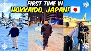 Let’s go to HOKKAIDO!  Flying via Japan Airlines + Hello Asahikawa! ️️ | JM Banquicio