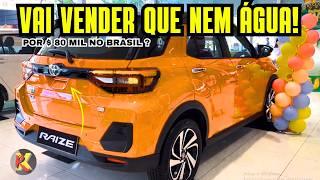 NOVO SUV MINI DA TOYOTA DE 80 MIL VEM PEITAR PULSE, 208, C3 E CIA