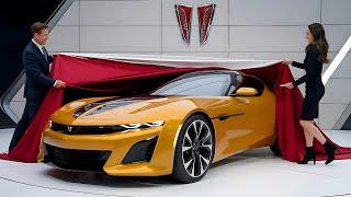 2025 Pontiac GTO: A Perfect Fusion of Power, Style, and Safety!
