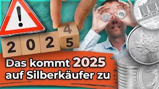 Was erwartet Silberkäufer im Jahr 2025?