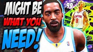 NBA 2K25 MYTEAM DARK MATTER J.R. SMITH GAMEPLAY! SHOWDOWN!