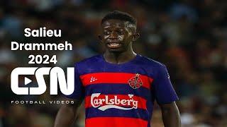 Salieu Drammeh - Goals, Skills & Assists | HD