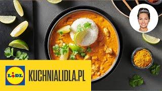 Najlepszy BUTTER CHICKEN!  | Kinga Paruzel & Kuchnia Lidla