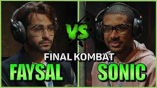 SonicFox Vs FaysalKombat - Final Kombat Group Stage【Mortal Kombat 1】