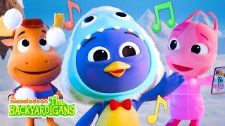 Backyardigans "Yeti Stomp" Song! w/ Pablo, Tyrone & Uniqua | The Backyardigans