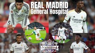 Real Madrid Injury Update