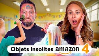 NOS ENFANTS PRENNENT LE CONTROLE AVEC CES OBJETS INSOLITES AMAZON !