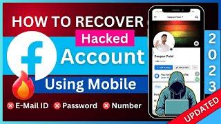 How To Recover Hacked Facebook Account [Update-2023] || 100% Working #facebookhackedrecovery