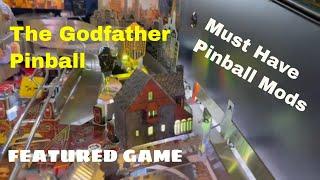 The Godfather Pinball Mods by Mezel Mods!