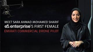 e& Enterprise at FEDS Drone Academy | Sara Ahmad Mohamed Sharif