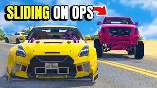 Jose Exotic Slides on The Ops | GTA RP