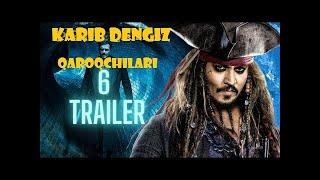 KARIB DENGIZ QAROQCHILARI 6 Trailer //TREILER