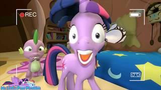 A MESSAGE FROM TWILIGHT SPARKLE MY LITTLE PONY PLUSHIES