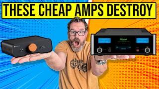 Crazy Cheap Amps Make it Easy to be an Audiophile!