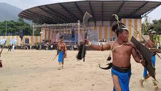 6th Inter tribe festival of Arunachal Pradesh there are a total of 26 major tribes n 110 sub tribes