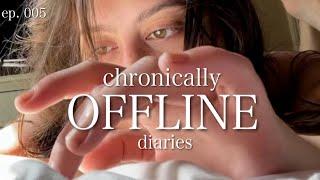 coping with loneliness | chronically offline diaries 005