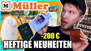 HEFTIG  DAS gabs noch NIE bei Müller! XXL HAUL | Maxim Giacomo