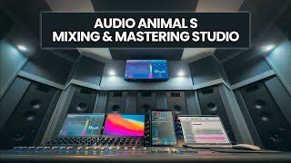 Audio Animals Dolby Atmos Mixing & Mastering Studio