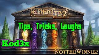 Element TD 2 -  All the towers!!