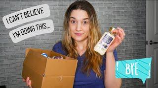 BATH & BODY WORKS + VICTORIAS SECRET DECLUTTER