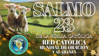 SALMO 23 DE LA BÍBLIA CATÓLICA - UNA ORACIÓN PARA PEDIR A DIOS POR PROSPERIDAD Y BIENESTAR.