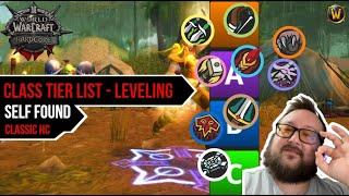 Leveling Class Tier List | WoW Hardcore Self-Found