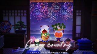 ACNH BGM - Nostalgic Summer at Grandma'sEmotional Piano, Fireworks & Rural Ambience4 Hours