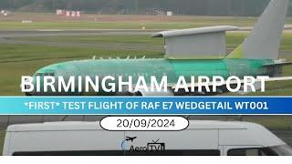 Aero Tv / Live from Birmingham Airport 20Sep24 PART 3 #aviation #live #livestream #planespotting