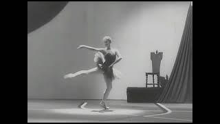 Прекрасный русский балет. Раймонда вариации Елена Рябинкина Beautiful Russian Ballet in 1962 Superb