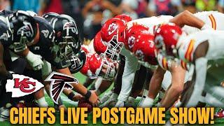 Chiefs vs Falcons LIVE Postgame Show! CHIEFS FANS REACT