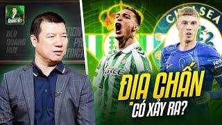 REAL BETIS VS CHELSEA: CHUNG KẾT CONFERENCE LEAGUE TRONG MƠ, ANTONY SẼ BỊ THE BLUES HOÁ GIẢI?